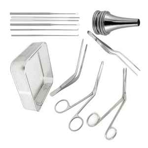 OMI, 15 piezas, acero inoxidable, certificado CE, instrumentos de suministro sanitario para la eliminación de cuerpos extraños del oído - Product Image 5