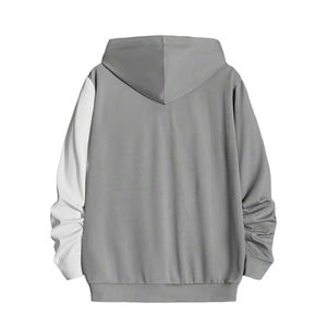 Sweat à capuche en polaire pour homme, taille plus, hiver, personnalisé avec logo imprimé, 100% coton, poids lourd, séchage rapide, respirant - Product Image 5