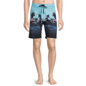 กางเกงว่ายน้ำเล่นฟิตเนสสำหรับผู้ชายพิมพ์ลายตัวละครโลโก้ได้ตามต้องการ - Product Image 2