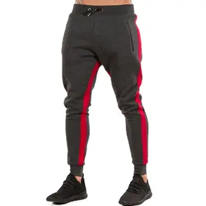 Pantalon de survêtement décontracté pour hommes, unisexe, coupe ajustée, style musculaire à la mode, fabriqué à partir de tissu durable - Product Image 1