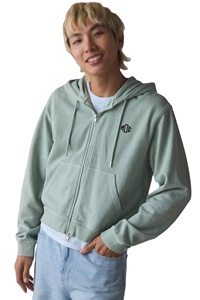 Sudadera con capucha oversize de moda con cremallera, 500 g/m², personalizable con logo, estilo urbano, para hombre, corte cropped, holgada, ropa exterior, fabricante OEM de moda. - Product Image 4