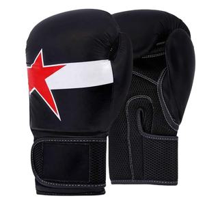Guantes de Boxeo de Cuero Genuino Personalizados, Guantes Profesionales de Entrenamiento y Sparring con Logotipo Personalizado para Clubes de Boxeo, Venta al Por Mayor - Product Image 6