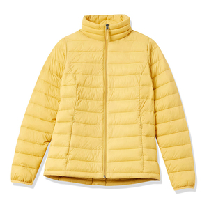 Veste polaire d'hiver directement fabriquée en usine pour femmes veste matelassée longue de grande taille avec fermeture à glissière veste bouffante vente en ligne - Product Image 3