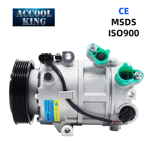 Compresor de Refrigeración 97701D7200 de 117 mm, 6PK, 12V para Hyundai Tucson 15 y Sportage 15 - Product Image 1