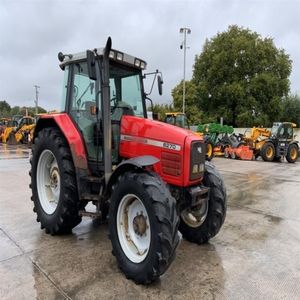 Tractor Massey Ferguson 6600 Usado, 4x4, con Toma de Fuerza, Motor Diésel, Piezas Originales y de Posventa, en Venta - Product Image 1