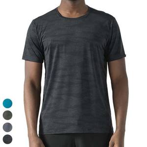 T-shirts en coton tricoté de qualité supérieure pour hommes – Décontractés, respirants, écologiques, grandes tailles, style urbain – Vente en gros - Product Image 4