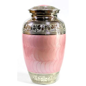 Advantageous Design Table Top Urns Burial Human Ashes Urns Top Quality Metal Ceremation Urns For Women And Man Good Price - Product Image 4