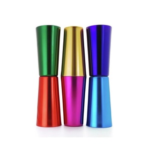 Verre en aluminium pour boire du vin Verre à whisky en aluminium pour la meilleure qualité Verre à boire en aluminium - Product Image 2