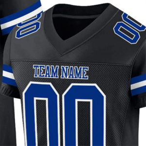 Dernière vente, uniforme de football américain par sublimation, broderie personnalisée, maillot de football américain sur mesure, vêtements de sport respirants - Product Image 2