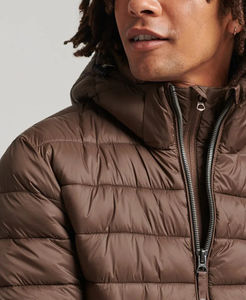 Chaqueta acolchada para hombre de último diseño, ropa informal elegante, chaqueta acolchada de manga larga de alta calidad - Product Image 3