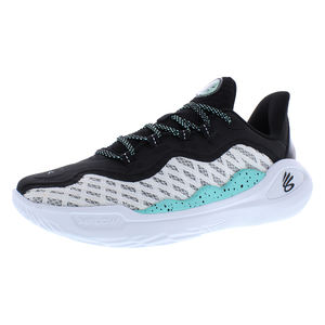 Chaussures unisexes Under Armour Curry 11 Couleur : Noir/Teal 100% authentiques - Product Image 1