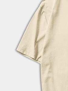 Camisetas Extra Grandes de Estilo Vintage con Lavado Ácido para Hombre, Camisetas Gráficas Personalizadas de Algodón 100%, Ropa Urbana de Secado Rápido, Tallas Grandes - Product Image 4