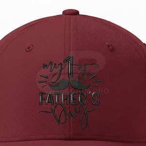 หมวกแฮปปี้ แฟเธอร์ ดэย์สำหรับผู้ชายที่มีดีไซน์ทันสมัย ปรับขนาดได้ และให้ลุคสบายๆ - Product Image 4
