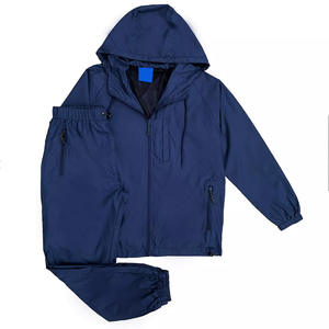 Conjunto Deportivo Personalizado con Logotipo, Chaqueta con Capucha, Cortavientos de Invierno, Transpirable, Ligero y Ecológico para Hombre y Mujer, de Fábrica - Product Image 5