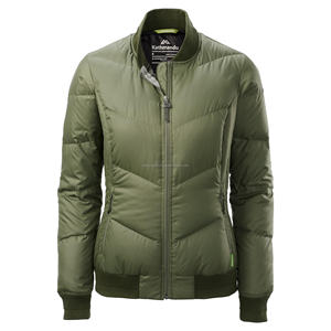 Veste bomber en molleton à col rond pour homme, design personnalisé, manches longues, hiver, 100% coton, service OEM, 300g, couleur unie, unisexe, dernière tendance - Product Image 5