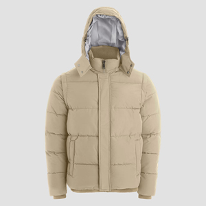 Chaqueta acolchada de manga larga 2025 para ropa de invierno, Material transpirable de la mejor calidad, chaqueta acolchada de talla grande para hombre, servicio OEM - Product Image 3