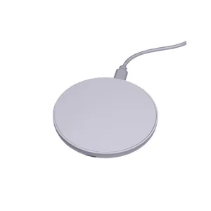 Base di Ricarica Wireless R-ABS Personalizzata per Gadget USB Promozionali - Product Image 1