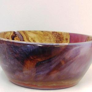 Frutero de resina Coral de 30x29cm, cuenco de madera y resina en línea al mejor precio, tamaño de producto personalizado hecho en India - Product Image 2