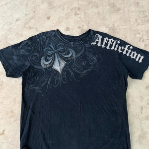 Affliction Summer Y2K Vintage Graphic <b>T</b> <b>Shirts</b> Men's Large <b>Grunge</b> Wings Oversized <b>T</b> <b>Shirt</b> Harajuku Street Couple Short Sleeves - Product Image 3