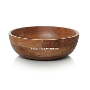 Cuenco de chocolate con acabado natural de madera Cuenco dulce hecho a mano de buena calidad Cuenco de madera de diseño más vendido - Product Image 4