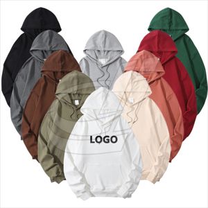 Sudadera con capucha para hombre, prenda deportiva masculina de algodón 320 con LOGO personalizado, 100% gramos, venta al por mayor, ODM/OEM - Product Image 1