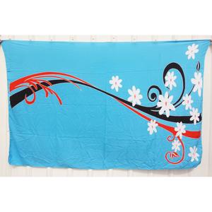 Pareos Hawaianos Pintados a Mano 100% Rayón de Alta Calidad, Ropa de Playa Personalizada al por Mayor, Cubierta para las Islas del Pacífico Asiático HPMU001-03-180 - Product Image 1