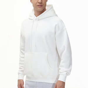 Custom Demand Hoodie Winter Unisex Plus Size Solid Color Women's Sweatshirt Cotton Sports Blank Sublimation <b>Pullover</b> <b>Men</b> Hoodies - Product Image 6