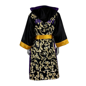 Essential <b>Men</b> Pakistan Made in Different and Unique Style for <b>Men</b> New Adult Your Own <b>Men</b> Boxing <b>Robes</b> - Product Image 2