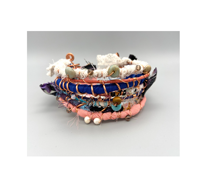 Bracelets et bracelets de bijoux classiques bohèmes de différentes couleurs pour femmes et jolies filles bracelets élégants à la mode