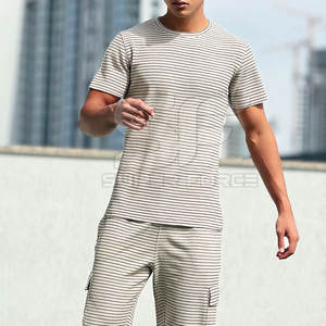 Men T Shirt and <b>Shorts</b> Set Quick <b>Dry</b> Fabric Ideal for Gym Fitness and Training Lightweight Men T Shirt and <b>Shorts</b> Set - Product Image 6