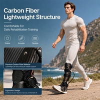 Produits de Résolution de Problèmes 2026 : Robot Intelligent d'Assistance à la Marche en Fibre de Carbone pour la Rééducation et la Thérapie de Récupération de la Cheville