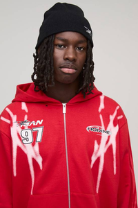 Sudaderas con Capucha Personalizadas para Hombre, 310 g/m², 100% Algodón, Bordadas, con Parches, de Invierno, Forro Polar Ecológico, Gruesas y Cómodas, ODM - Product Image 6