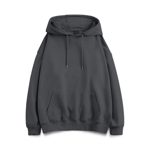 Sudadera con capucha personalizada para hombre, proveedor de Bangladesh, Sudadera con capucha ecológica transpirable de algodón orgánico para uso diario, fabricante de moda OEM - Product Image 2