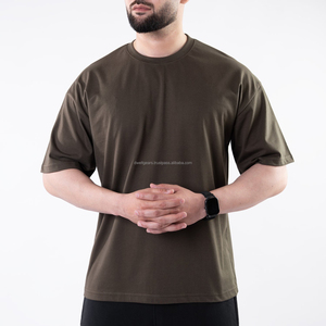 Fabricante de Ropa Personalizada, Camiseta de Algodón para Hombre, Transpirable, Ecológica, de Secado Rápido, con Estampado Digital, Cuello Redondo, Manga Larga, 300g - Product Image 1