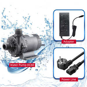 Bomba de Agua Sumergible Mini ICEGALAX WP-DC60A/G con Enfriador de Inmersión en Frío de 950W, 1/2HP, 1HP, Motor DC 12/24V, Nueva Condición - Product Image 6