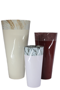 Venta al por mayor de jardineras y macetas clásicas ecológicas de fibra de vidrio para interior/exterior y jardín y para suelo de Centros Comerciales - Product Image 2