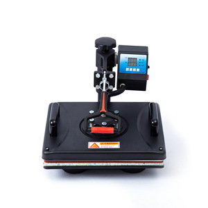 Máquina <span class=keywords><strong>de</strong></span> Prensa <span class=keywords><strong>de</strong></span> Calor por Sublimación Digital Multifuncional 5 en 1 <span class=keywords><strong>de</strong></span> 12*15 Pulgadas, Semiautomática, para Camisetas, Gorras, <span class=keywords><strong>Tazas</strong></span>, Platos - Product Image 2