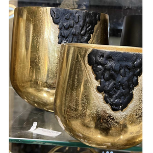 Jarrones y Macetas Decorativos Modernos Hechos a Mano, Decoración de Mesa, Jarrón de Metal de Lujo, Centro de Mesa para Bodas, Exhibición de Flores, Jarrones y Tazones - Product Image 2