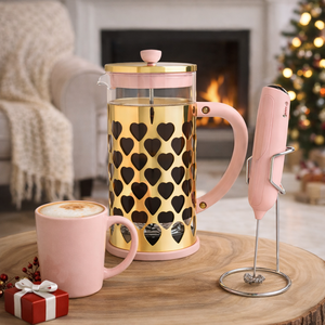 Juego de Prensa Francesa con Espumador de Leche, Juego de Regalo para Café <span class=keywords><strong>Dulce</strong></span> por la Mañana para el Hogar - Product Image 6