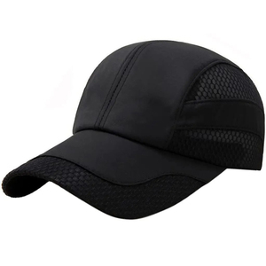 Gorra de béisbol para hombre al aire libre, sombrero deportivo de mezcla de algodón ajustable con ala curva, protección solar informal a la moda para uso diario - Product Image 1