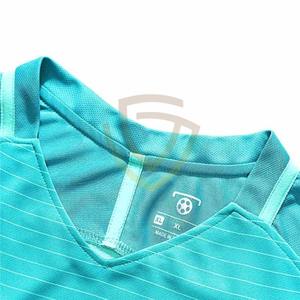 Uniformes de Fútbol de Alta Calidad con Logotipo Personalizado, 100% Poliéster, Secado Rápido, Transpirables, Cuello en V, para Hombre, Último Diseño - Product Image 5
