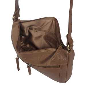 กระเป๋าถือหนังลายกรวดสัมผัสนุ่มหรูหราและเนยที่ดีที่สุดกระเป๋าถือสไตล์อังกฤษผู้ผลิตชั้นนำของอินเดีย - Product Image 6