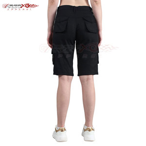 Women <b>Cargo</b> <b>Shorts</b> Hot <b>Shorts</b> Breathable 100% Cotton Canvas Multiple Pockets Adjustable Waistband High Waisted for Outdoor - Product Image 3