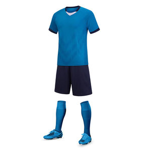 Camiseta de Entrenamiento de Fútbol Personalizada al por Mayor, Nueva, Transpirable, de Secado Rápido, Ecológica, de Alta Calidad, 100% Poliéster - Product Image 3