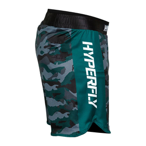 กางเกงขาสั้น MMA สำหรับผู้ชายกางเกงขาสั้นสำหรับต่อสู้กางเกงขาสั้นมวยไทยผลิตตามสั่ง - Product Image 3