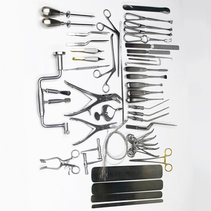 2024 nueva llegada conjunto de instrumentos quirúrgicos de craneotomía básica de Color sólido/mejor precio conjunto quirúrgico de craneotomía básica - Product Image 4