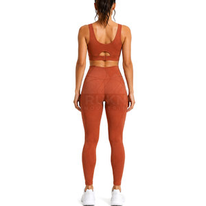 Conjuntos de Yoga Ligeros para Mujer con Tela Elástica y Ajuste Cómodo para Práctica de Yoga, Ejercicio, Fitness y Uso Diario - Product Image 2