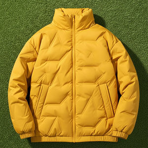 เสื้อแจ็คเก็ตบับเบิ้ลผู้ชาย ราคาถูก คุณภาพสูง สีตามสั่ง ขายดี เสื้อผ้าสตรีทแวร์ยอดนิยม - Product Image 3