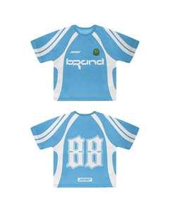 Diseño de logotipo personalizado Impreso Causal regular Equipado Ropa de hombre Venta completa Camisetas serigrafiadas de alta calidad para hombres - Product Image 6