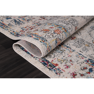 Netline Home Vintage Traditional Pattern Area <b>Rug</b> 7659 Beige Set 80x150cm - Product Image 4